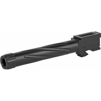 RA BBL FOR GLK 22 CONV 9MM THRD BLK