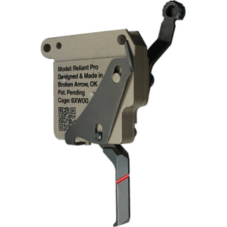 RISE TRIGGER RELIANT PRO REM - 700 1-3LB PULL FLAT W/BOLT RLS