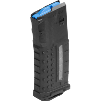 UTG MAGAZINE 308 25RD WINDOW - POLY MATTE BLACK LR/SR