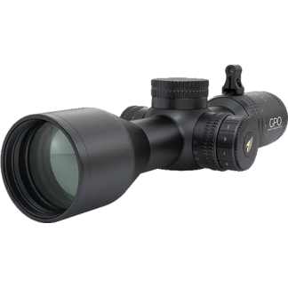GPO SCOPE CENTURI 3-12X44 SC - 30MM ILLUMINATED G4i BLACK