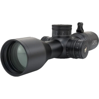 GPO SCOPE CENTURI 4X 4-16X44 - COMPACT FFP ILL .1MIL RET 30MM
