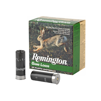REM GAM LOAD 12GA 2 3/4" #6 25/250