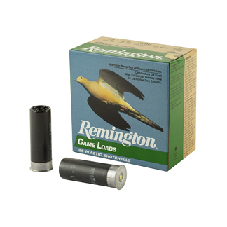 REM GAM LOAD 12GA 2 3/4" #8 25/250