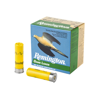 REM GAM LOAD 20GA 2 3/4" #7.5 25/250
