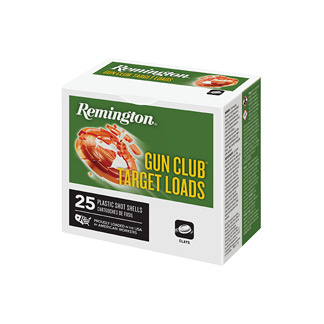 REM GUN CLUB 12GA 2.75" 1 1/8OZ #7.5