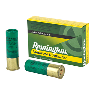 REM EXP MAG 12GA 3" 00 BCK 5/250