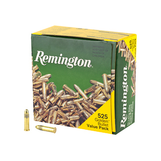 REM BULK PACK 22LR 36GR HP 525PK