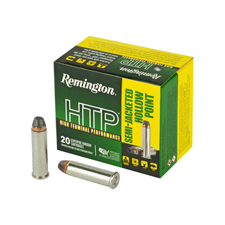 REM HTP 357MAG 158GR SJHP 20/500