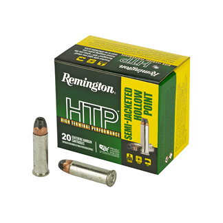 REM HTP 38SPL +P 125GR SJHP 20/500