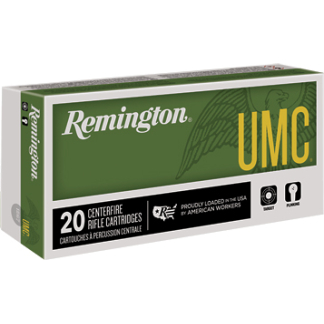 REM UMC 450 BM 260GR FMJ 20/200
