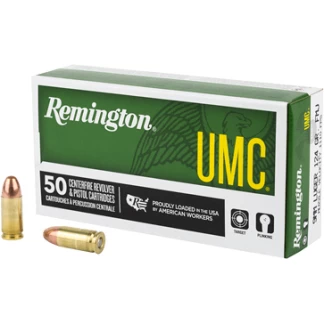 REM UMC 9MM 124GR FMJ 50/500