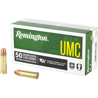 REM UMC 38SPL 130GR FMJ 50/500