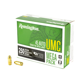 REM UMC MP 45ACP 230GR FMJ 250/1000