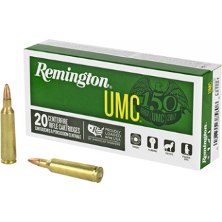 REM UMC 22-250 50GR HP 20/200