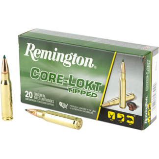 REM 308 WIN 180GR CLOK TIPPED 20/200