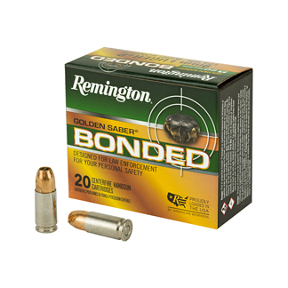 REM GOLDEN SBR 9MM 124GR 20/500