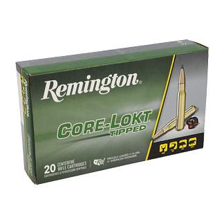 REM CORE-LOKT TIPPED 6.5PRC 140GR