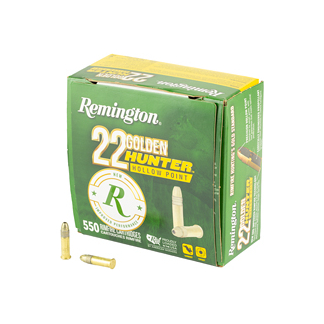 REM GLD HNTR 22LR 40GR PHP 550/6600