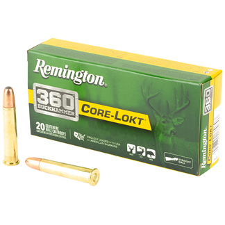 REM 360 BCKHMR 180GR CL SP 20/200