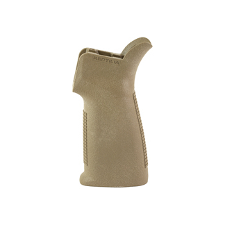 REPTILIA CQG-L AR PISTOL GRIP FDE