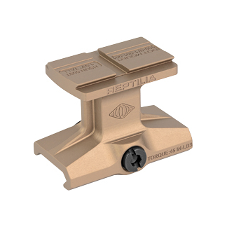 REPTILIA DOT MOUNT 1.93" HSUN 509T F