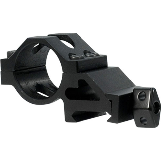 UTG ANGLED OFFSET LOW PRO RING - MOUNT FOR 1"/20MM LIGHT DEVICE