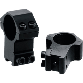 UTG AIRGUN/RIMFIRE RINGS 1" - HIGH PROFILE 2 PIECE 3/8 DVTL