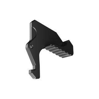 RISE EXT AR CHARG HNDL LATCH BLACK