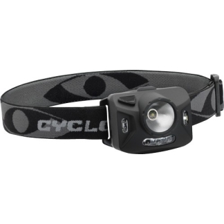 CYCLOPS HEADLAMP RANGER XP - 4-STAGE LED 126LUM BLACK/GREY