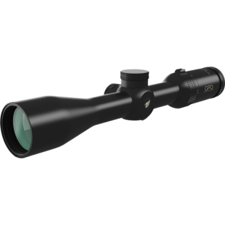 GPO SCOPE SPECTRA 4X 2.5-10X44 - G4 RETICLE 30MM MATTE