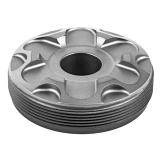 RUGGED TI FRONT CAP 7.62