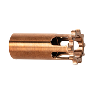 RUGGED PISTON 1/2X28 INT SHLDR