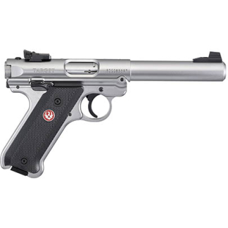 Mark IV Target 22LR SS 10RD