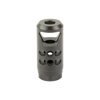 RUGER .35CAL HYBRID MUZZLE BRAKE BLK