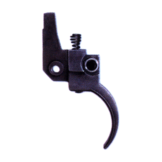 RIFLE BASIX TRIGGER RUGER MKII - 14 OZ TO 2.5LBS BLACK