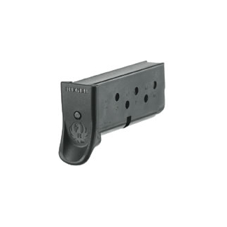 RUGER MAGAZINE LCP 380ACP 6RD W/EXT