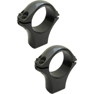 SAKO OPTILOCK RINGS - 1" TUBE HIGH BLACK
