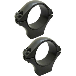 SAKO OPTILOCK RINGS - 30MM TUBE HIGH BLACK