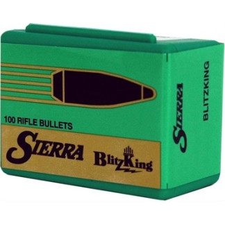 SIERRA BULLETS .25 CAL .257 - 90GR BLITZKING 100CT