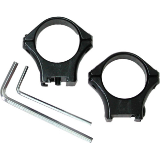 SAKO RING MOUNTS TRG-S - OPTILOCK 30MM TUBE X-LOW BLACK