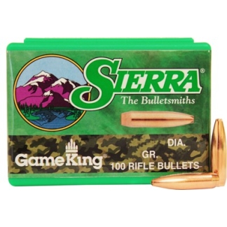SIERRA BULLETS 7MM .284 - 160GR HP-BT 100CT