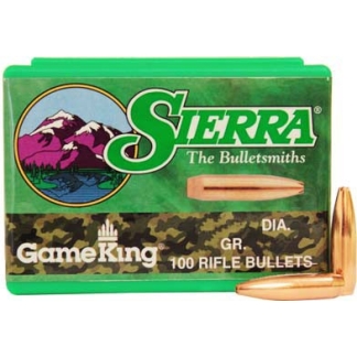 SIERRA BULLETS .30 CAL .308 - 165GR HP-BT 100CT