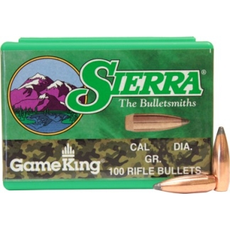 SIERRA BULLETS .338 CAL .338 - 215GR SP-BT 50CT