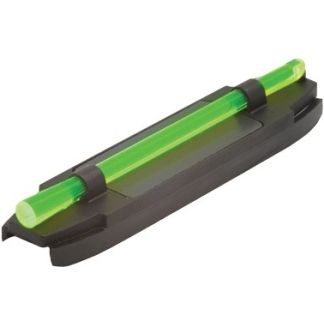 HIVIZ SHOTGUN FRONT SIGHT - MAGNETIC RIB .328-.437" GREEN