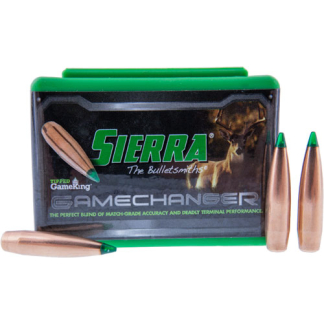 SIERRA BULLETS 6MM .243 90GR - TGK GAMECHANGER 50CT