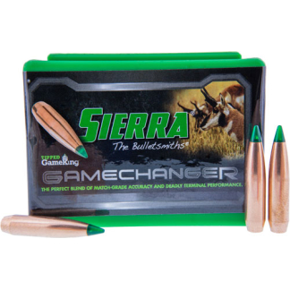 SIERRA BULLETS 6.5MM .264 - 130GR TGK GAMECHANGER 50CT