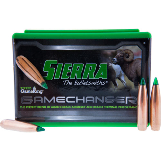 SIERRA BULLETS .270CAL .277 - 140GR TGK GAMECHANGER 50CT
