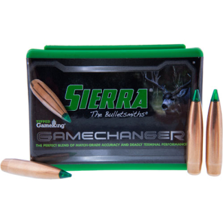 SIERRA BULLETS 7MM .284 165GR - TGK GAMECHANGER 50CT