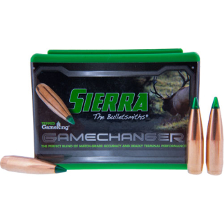 SIERRA BULLETS .30CAL .308 - 165GR TGK GAMECHANGER 50CT