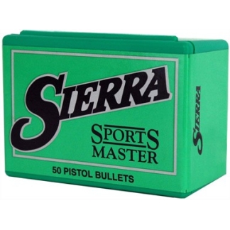 SIERRA BULLETS 9MM .355 - 95GR FMJ 100CT